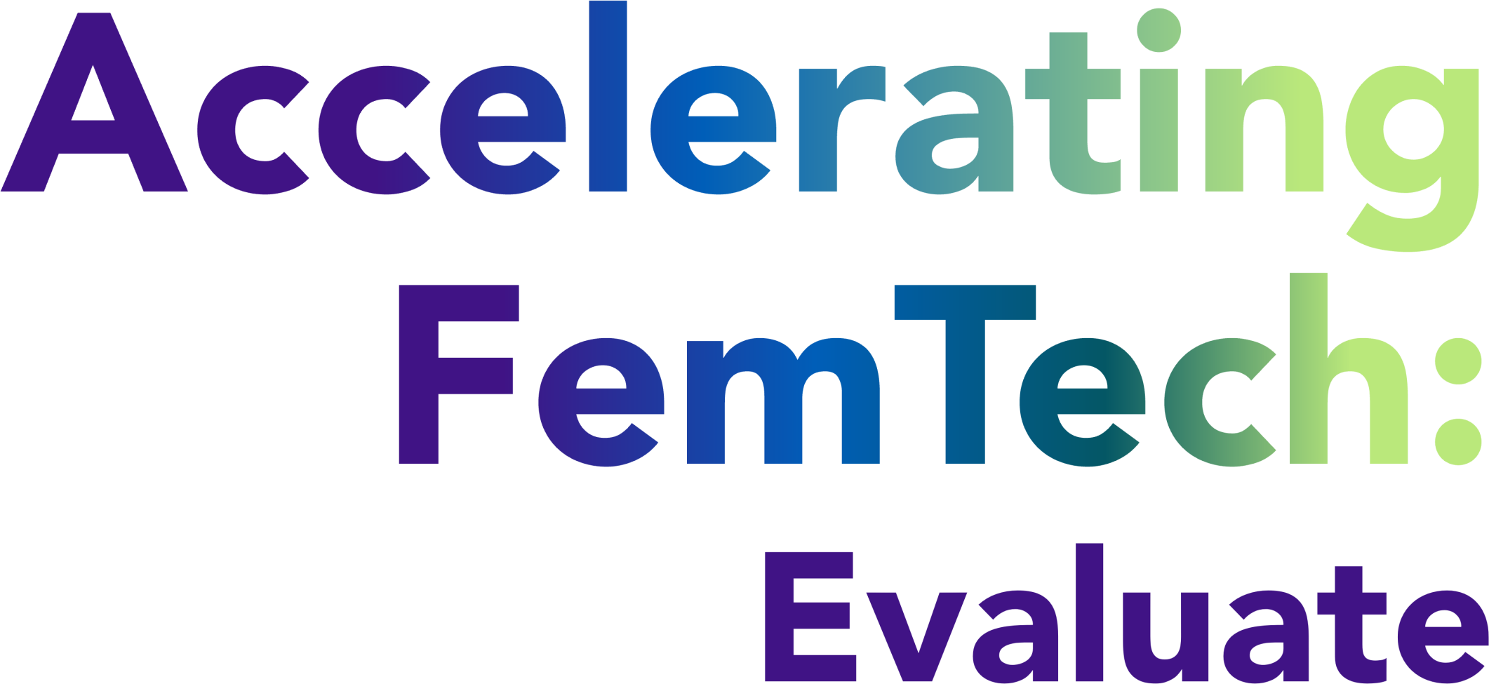 Accelerating FemTech: Evaluate